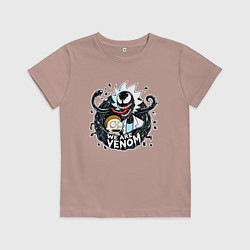 Детская футболка Morty and Rick-Venom - meme