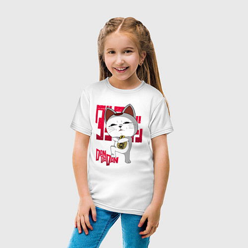 Детская футболка Турбо бабка / Белый – фото 4