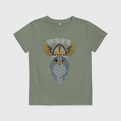 Детская футболка Один в виде символики