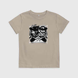 Детская футболка Лесные райдеры