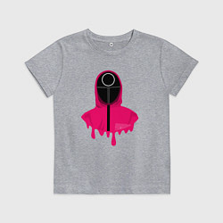 Детская футболка Розовый охранник