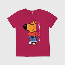 Детская футболка Chill guy