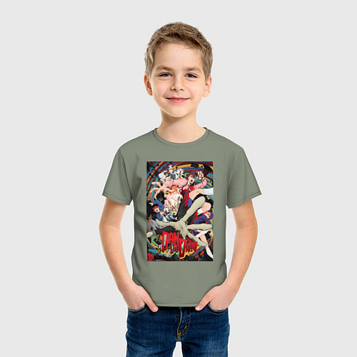 Детская футболка Dandadan: All Persons / Авокадо – фото 3