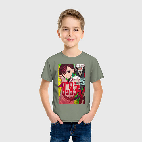 Детская футболка Momo Ayase х Ken Takakura / Авокадо – фото 3