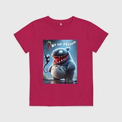 Детская футболка Ventotoro - we are Venom meme