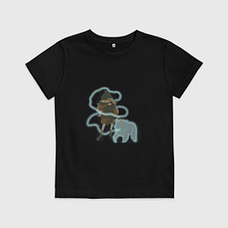 Детская футболка Экспекто патронум