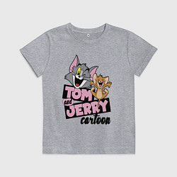 Детская футболка Tom and Jerry