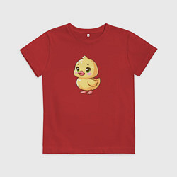 Детская футболка Желтая уточка