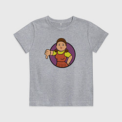 Детская футболка Squid game girl