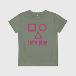 Детская футболка Давай сыграем