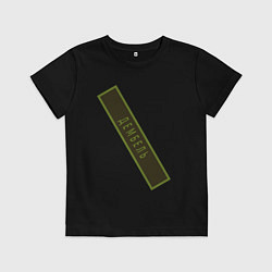 Детская футболка Дембель