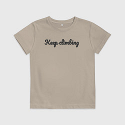 Детская футболка Безумный горный