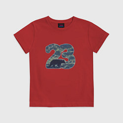 Детская футболка Двадцать три