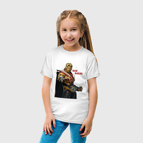Детская футболка Adam Warlock / Белый – фото 4