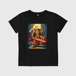 Детская футболка Empire of Humanity - Warhammer 40k