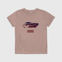Детская футболка Dodge coronet