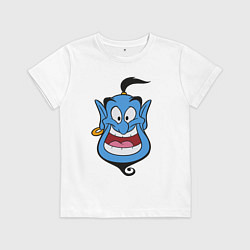 Детская футболка Аладдин - Джинни