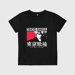 Детская футболка Токийский Гуль Кен