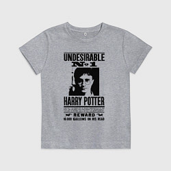Детская футболка Harry Potter - wanted