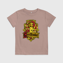 Детская футболка Hogwarts - gryffindor logo