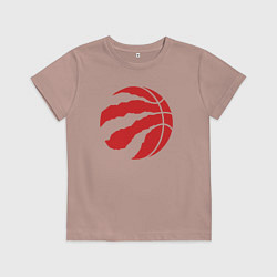 Детская футболка Raptors ball