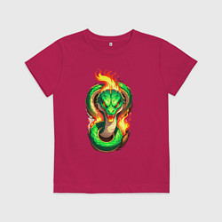 Детская футболка Знак змеи