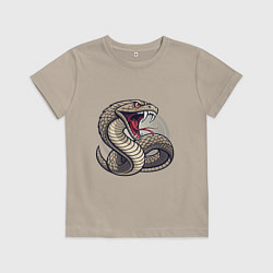 Детская футболка Змеиная сущность