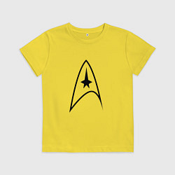 Детская футболка Знак звёздный путь
