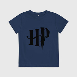 Детская футболка Гарри Поттер - логотип