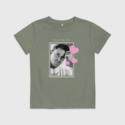 Детская футболка Ченнинг Тейтум краш с сердечками