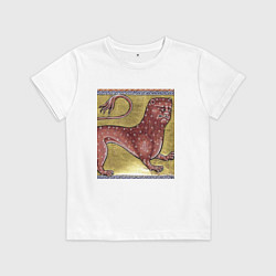 Детская футболка Страдающее средневековье зверек мем