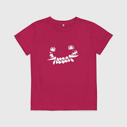Детская футболка Демоническая улыбка