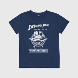 Детская футболка Indiana Jones and the Great Circle