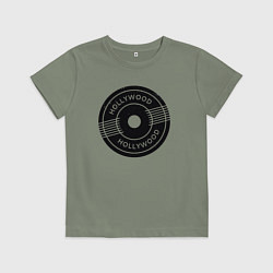 Детская футболка Hollywood style