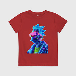 Детская футболка Cyberpunks not dead - Homer Simpson