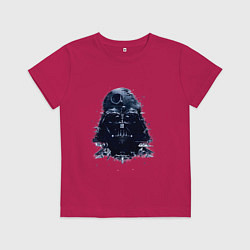 Детская футболка Дарт вейдер мазайка
