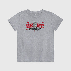 Детская футболка Heart breaker