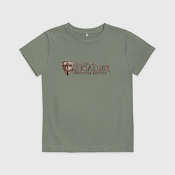 Детская футболка Stronghold Crusader