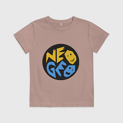 Детская футболка Neo geo logo