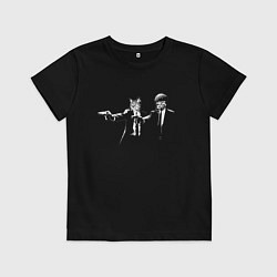 Детская футболка Кримяунальное чтиво