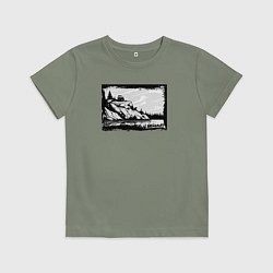 Детская футболка Дикие тропы и оффроад