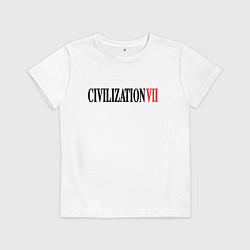 Детская футболка Civilization VII