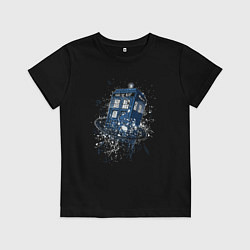 Детская футболка Magic tardis