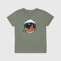 Детская футболка Космическая пустыня