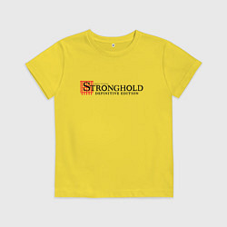 Детская футболка Stronghold Crusader Definitive Edition