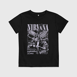Детская футболка Nirvana grunge