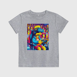 Детская футболка Bart Simpson - esports