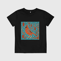 Детская футболка Красный кардинал