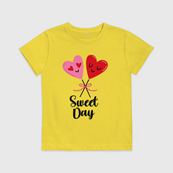 Детская футболка Сладкий день