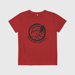 Детская футболка Dallas basketball